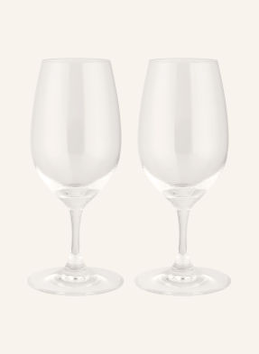 Riedel Sada 2 Sklenic Na Víno Vinum Port bílá