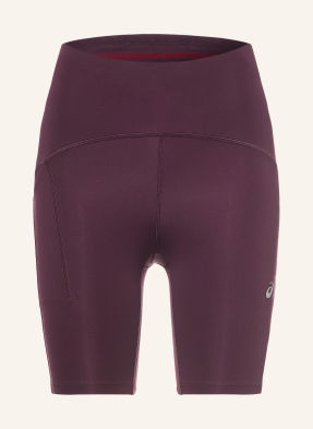 Asics Lauf-Tights Road High Waist 8in Sprinter lila