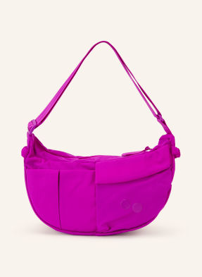 Pinqponq Schultertasche Krumm rot
