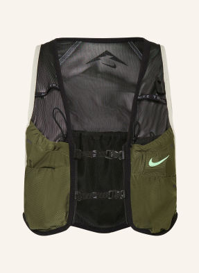 Nike Běžecká Vesta Trail 2.0 tmavě zelená / černá