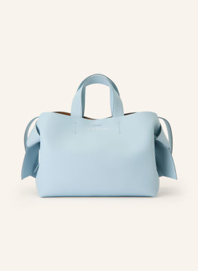 Acne Studios Kabelka tmavě modrá / stříbrná