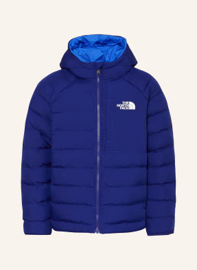 The North Face Oboustranná Prošívaná Bunda tmavě modrá