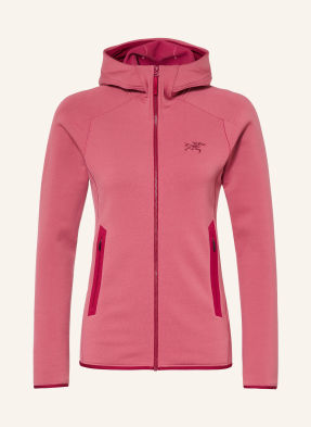 Arc'teryx Bunda Midlayer Kyanite světle červená