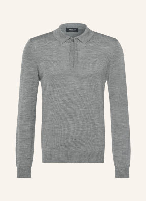 Maerz Muenchen Pullover Aus Merinowolle grau