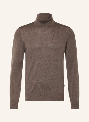 Maerz Muenchen Rollkragenpullover braun
