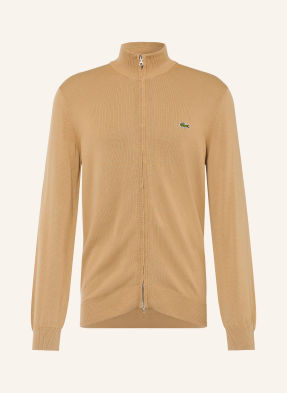 Lacoste Strickjacke beige