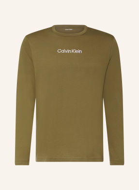 Calvin Klein Schlafshirt gruen