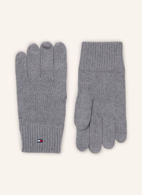 Tommy Hilfiger Handschuhe grau