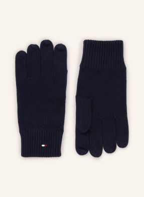 Tommy Hilfiger Rukavice tmavě modrá