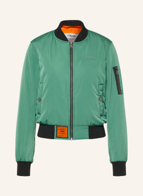 Bombers Original Blouson zelená / černá