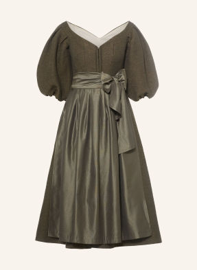 Cocovero Dirndl Carmen tmavě zelená