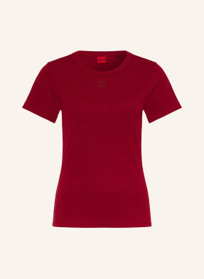 Hugo T-Shirt Deloris rot