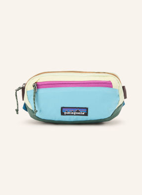 Patagonia Ledvinka Terravia Mini tmavě modrá / tmavě žlutá / tmavě zelená