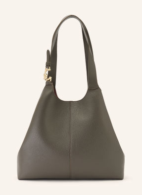Coccinelle Shopper Mit Herausnehmbarer Pouch grau
