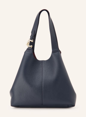 Coccinelle Shopper Mit Herausnehmbarer Pouch blau
