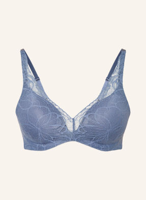 Triumph Podprsenka S Košíčky Body Make-Up Illusion Lace černošedá
