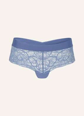 Triumph Kalhotky Panty Body Make-Up Illusion Lace černošedá