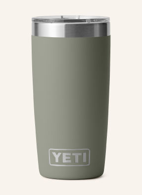 Yeti Termohrnek Rambler® khaki / stříbrná