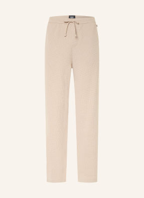 Boss Schlafhose Waffle beige