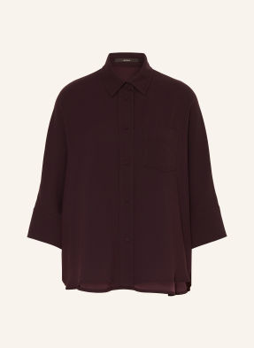 Windsor. Hemdbluse Mit 3/4-Arm rot