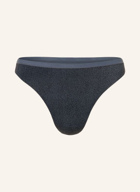 Calvin Klein String Perfectly Fit grau