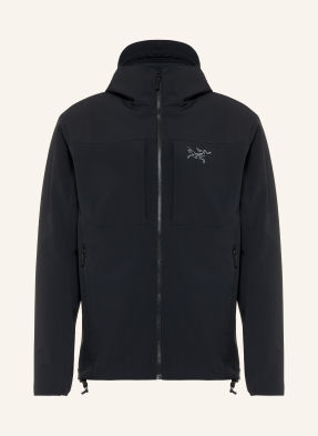 Arc'teryx Softshellová Bunda Gamma Mx černá