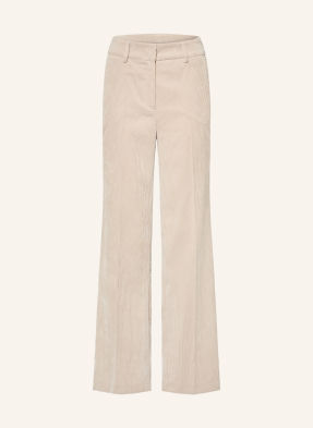 Cambio Marlenehose Amelie Aus Cord weiss