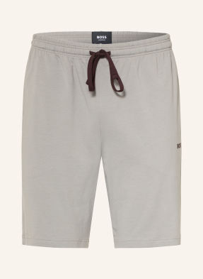Boss Lounge-Shorts Mix&Match beige