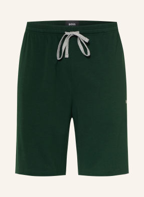Boss Lounge-Shorts Mix&Match gruen