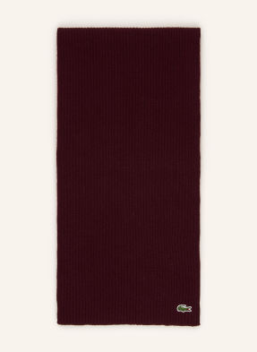 Lacoste Schal rot