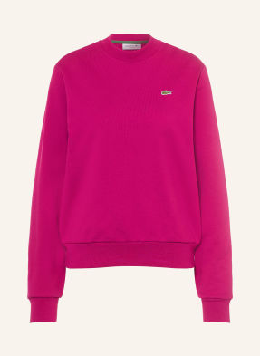 Lacoste Mikina fuchsiová
