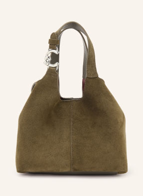 Coccinelle Handtasche Mit Pouch grau