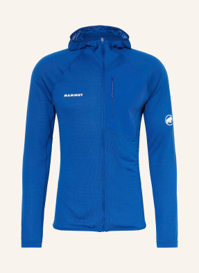 Mammut Střední Vrstva Aenergy Light Hooded modrá