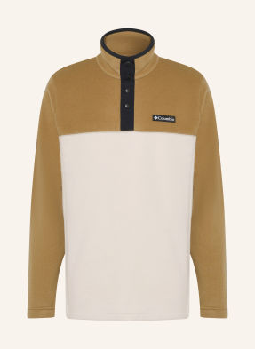 Columbia Bunda Midlayer Steens Mountain™ Half Snap Ii světle hnědá / krémová / černá
