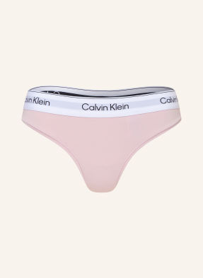 Calvin Klein String Icon Cotton Modal rosa