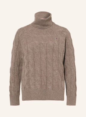 Tommy Hilfiger Rollkragenpullover braun