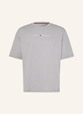 Tommy Hilfiger Pohodlné Domácí Tričko černošedá