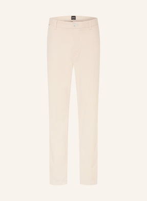Boss Chino Kalhoty Kane Modern Regular Fit krémová