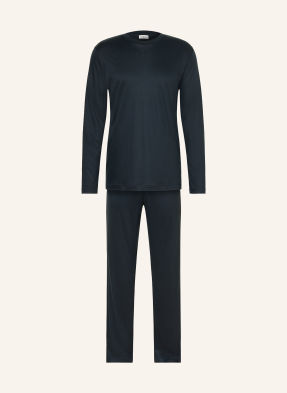 Zimmerli Pyžamo Sustainable Luxury tmavě modrá