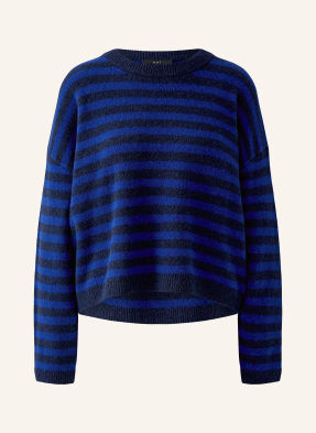 Oui Pullover blau
