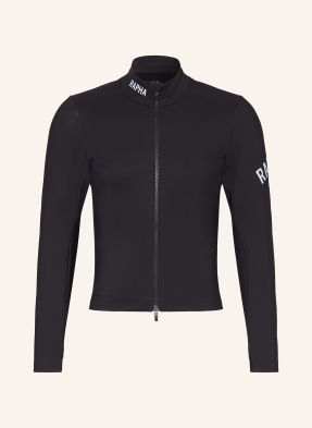Rapha Cyklistická Bunda Pro Team Shadow Winter černá / stříbrná