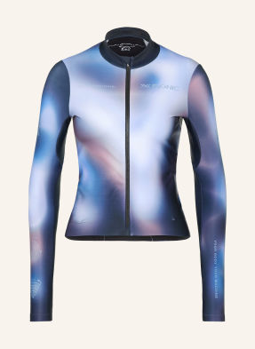 X-Bionic Cyklistický Termo Dres Corefusion Ride černošedá / fuchsiová / tmavě modrá