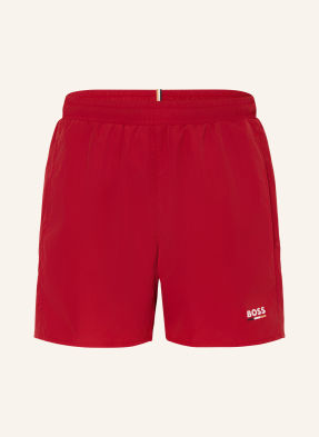 Boss Badeshorts Swordfish rot