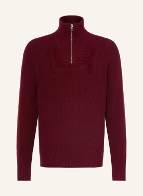 Tommy Hilfiger Troyer tmavě červená