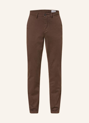 Baldessarini Chino Regular Fit hnědá