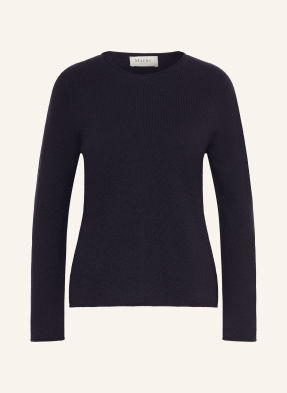 Maerz Muenchen Pullover Aus Merinowolle blau