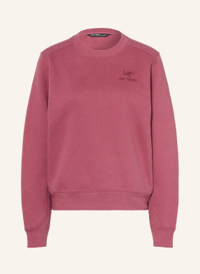 Arc'teryx Mikiny Emblem Crew růžová