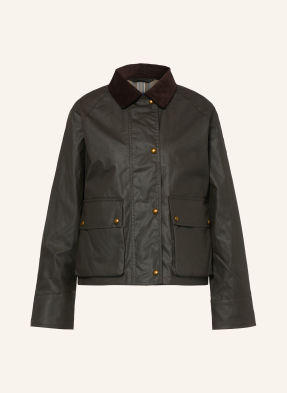 Belstaff Bunda Fieldjacket Cyan olivová