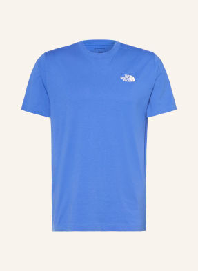 The North Face T-Shirt Evolution Box blau