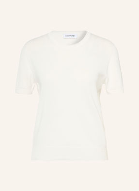 Lacoste Strickshirt weiss